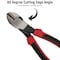Teng Tools 6" TPR Grip Heavy Duty Mega Bite Side Cutting Pliers - MB442-6T - alternate 3